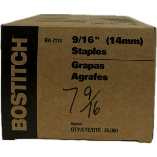 #7-9/16 Stanley Bostitch