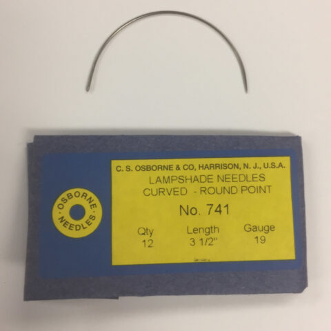 #741 3-1/2 inch - Curved Round Point