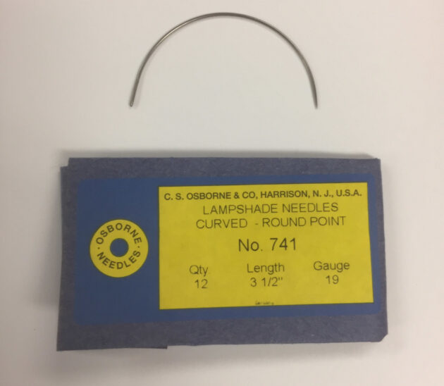 #741 3-1/2 inch - Curved Round Point