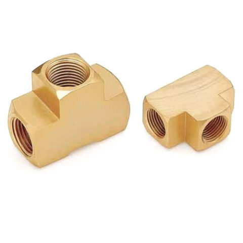 Brass T