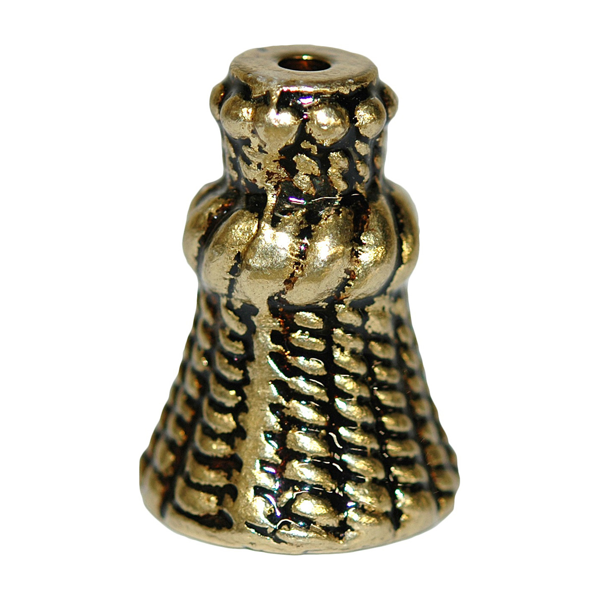 Cord Weight - Brass Tassel