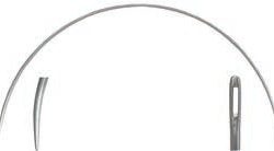 #501-1/2 7 inch - Curved Round Point