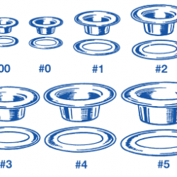 Grommets - Brass #1