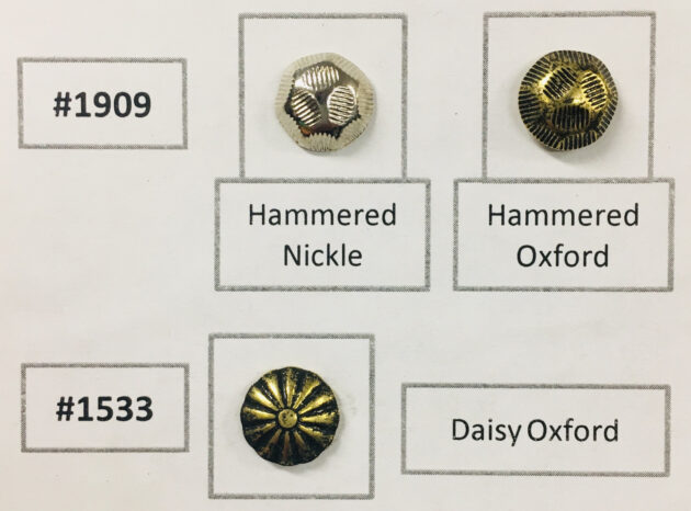 1909-1/2 Hammered Nickel