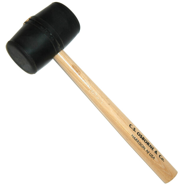 Rubber Mallet Black #197