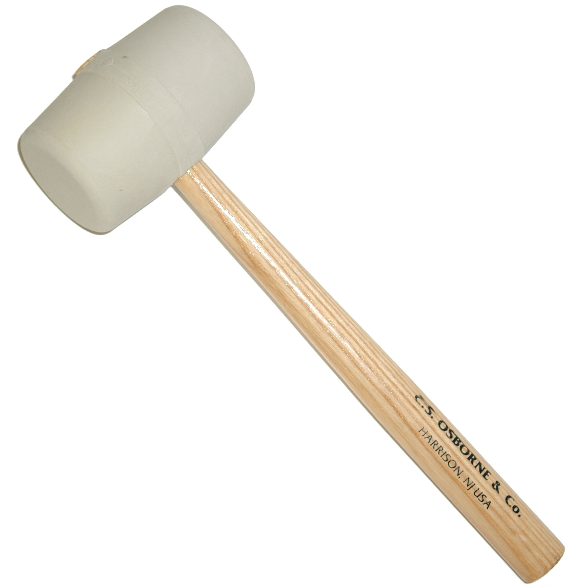 Rubber Mallet White #396