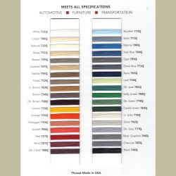 Thread #69 High-Spec Bonded Nylon - 16 ounce