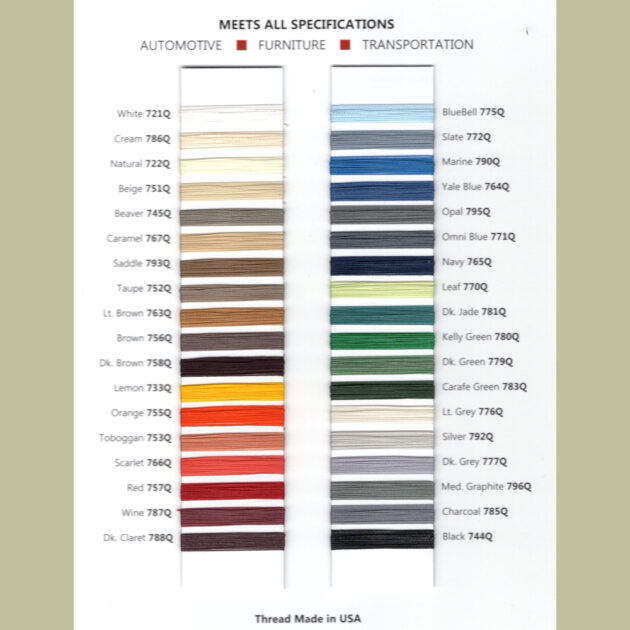 Thread #69 High-Spec Bonded Nylon - 16 ounce