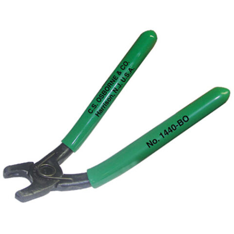 Hog Ring Pliers - Angled Up #1440-BO