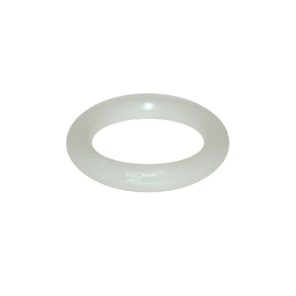 White Plastic Rings