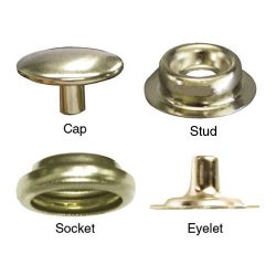 Studs - Brass