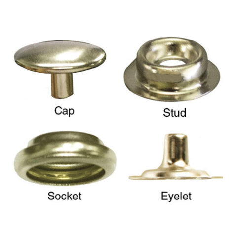 Eyelets - Brass