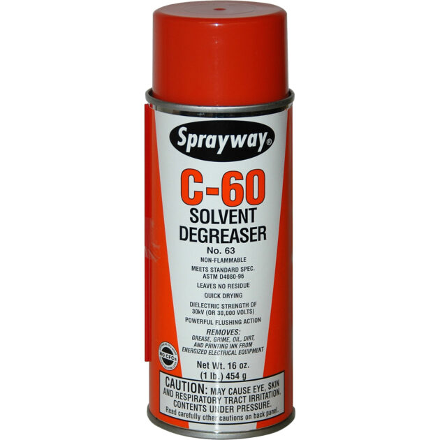 Sprayway Solvent Degreaser C60