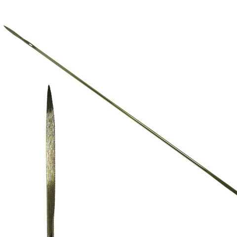 #507 16 inch - Straight Double 3-Square Point