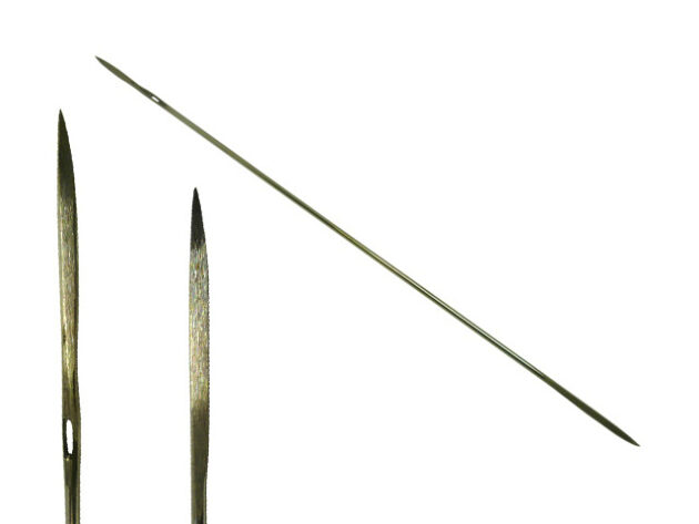 #507 16 inch - Straight Double 3-Square Point