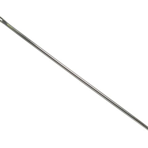 #504 6 inch - Straight Single Round Point
