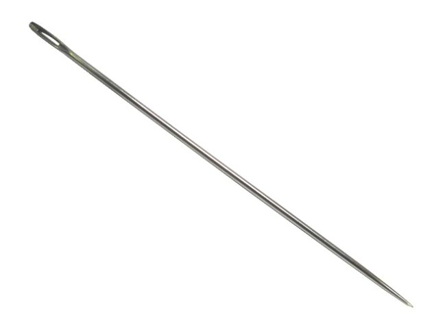 #504 10 inch - Straight Single Round Point